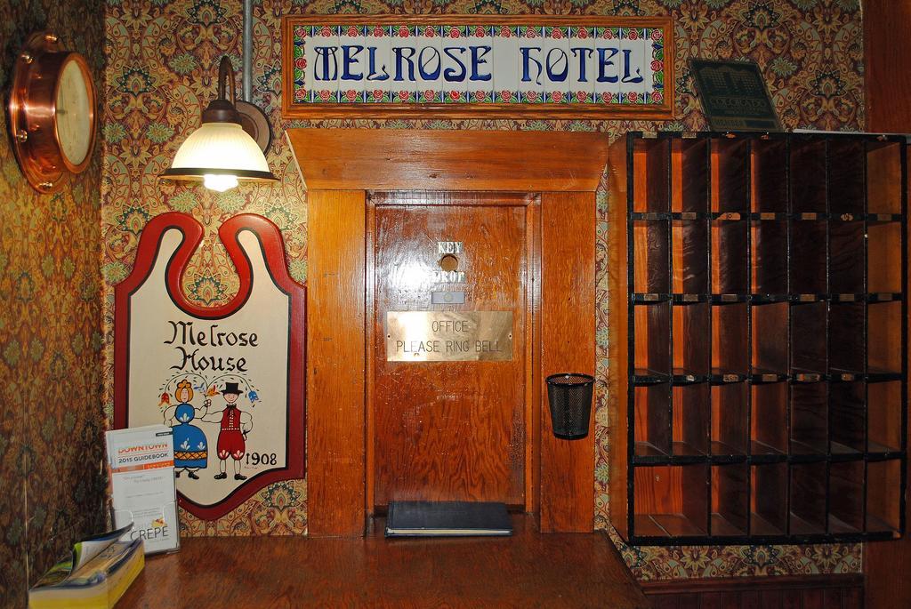 Historic Melrose Hotel Grand Junction Exterior photo