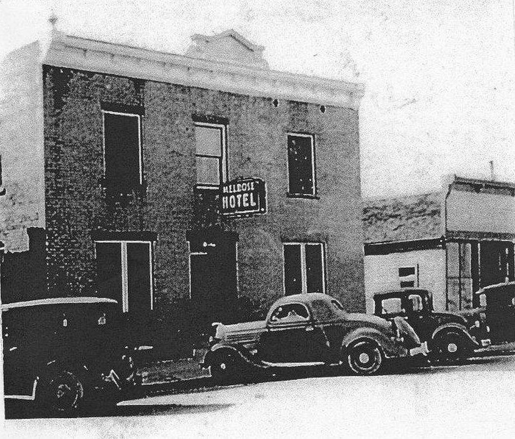 Historic Melrose Hotel Grand Junction Exterior photo
